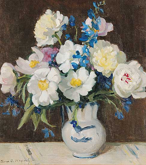 #45 ~ Hagarty - Peonies