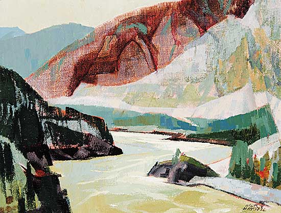 #46 ~ Hassell - Thompson River [2] Near Hells Gate