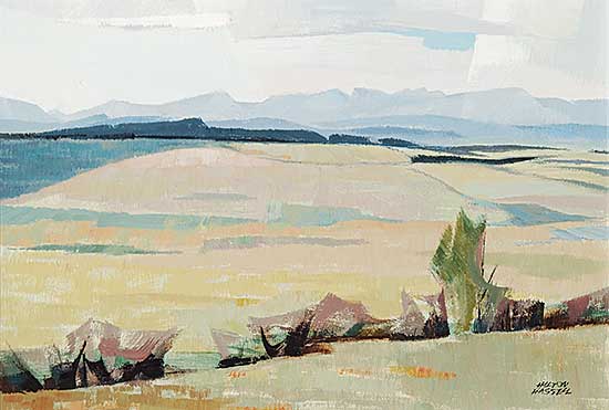 #47 ~ Hassell - Foothills Near Calgary