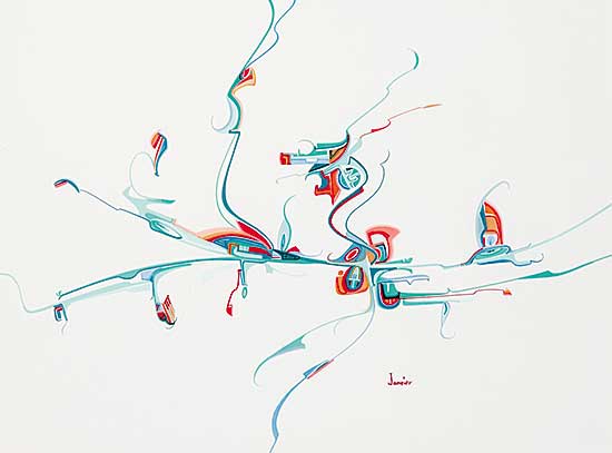 #53 ~ Janvier - Calling from Calgary