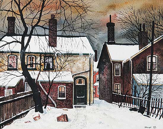 #56 ~ Kasyn - Nassau St. in Winter