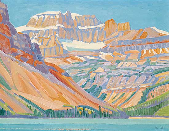 #57 ~ Kerr - Bow Lake, Alberta