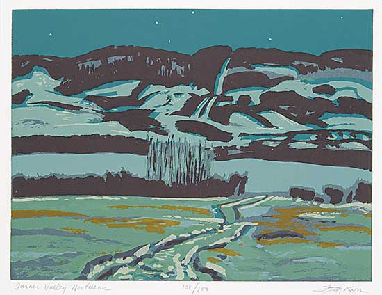 #58 ~ Kerr - Turner Valley Nocturne  #108/150