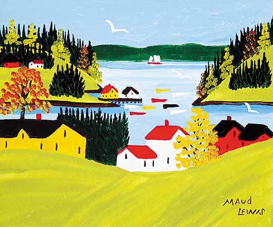 #65 ~ Lewis - Untitled - Summer Retreat at Sandy Cove