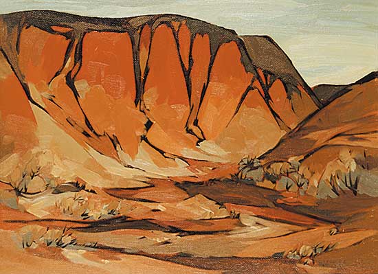 #67 ~ Lindoe - Coulee in Till