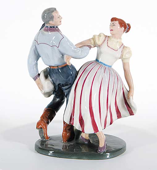 #79 ~ Mol - Square Dancers