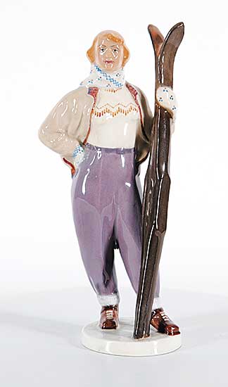 #80 ~ Mol - Untitled - The Skier