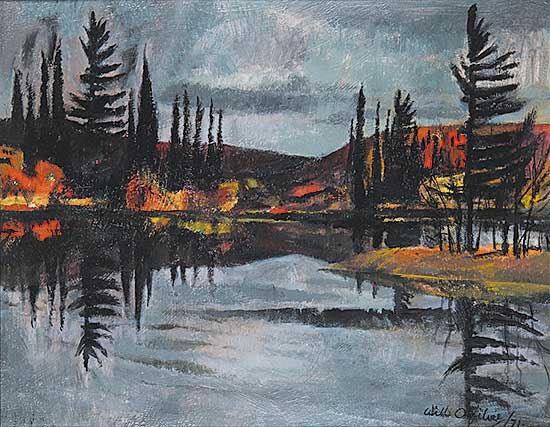 #81 ~ Ogilvie - Still Water, Algonquin