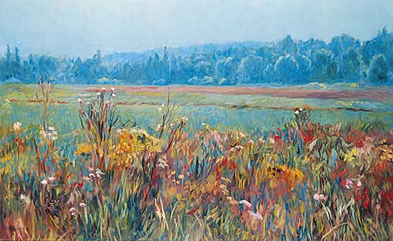 #97 ~ Rogak - Mow's Hill [View from Saanich]