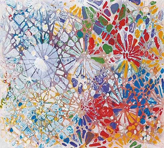 #100 ~ Scott - Untitled - Abstract Web