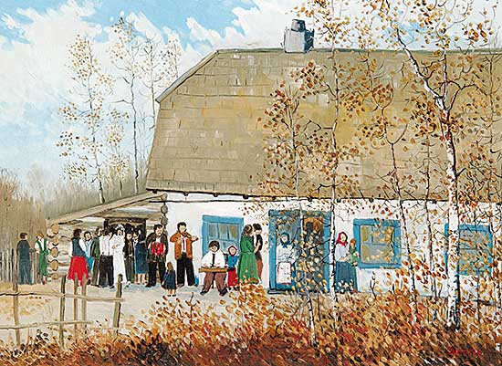 #102 ~ Shostak - Untitled - Family Wedding