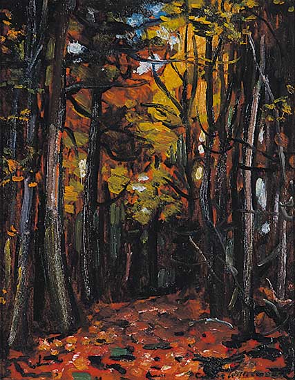 #110 ~ Williamson - Wooded Interior