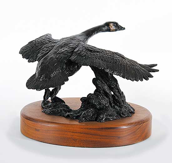#203 ~ Halko - Untitled - Canada Goose  #12/20
