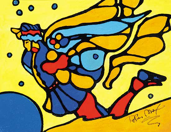 #215 ~ Max - Untitled - Zen Max Series - Daytripper
