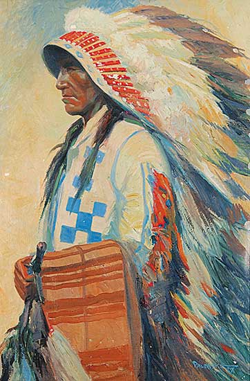 #221 ~ Palenske - Chief Hector Crawler [Calf Child]