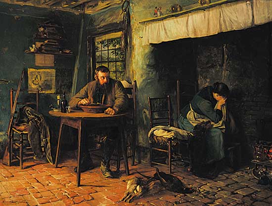 #222 ~ Sadler - The Poacher's Home