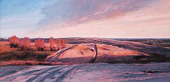 #309 ~ Flodberg - Sunrise Looking North