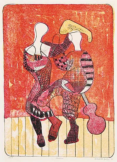 #406 ~ Bates - Dancers  #14/19