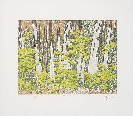 #422.1 ~ Casson - Forest Edge  #62/150