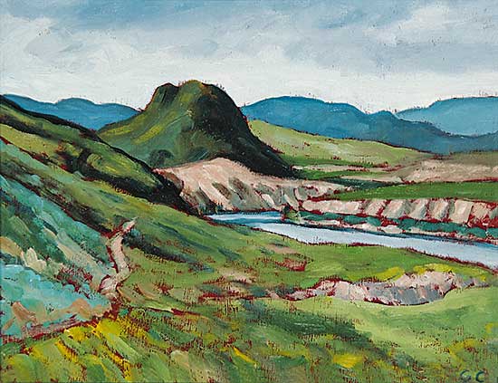 #425 ~ Clark - The Thompson Valley, Near Ashcroft #2
