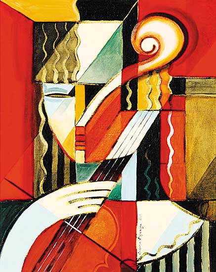 #432 ~ Espinoza - Musician II