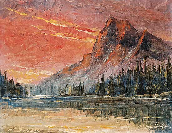 #443 ~ Hansen - Mt. Burgess