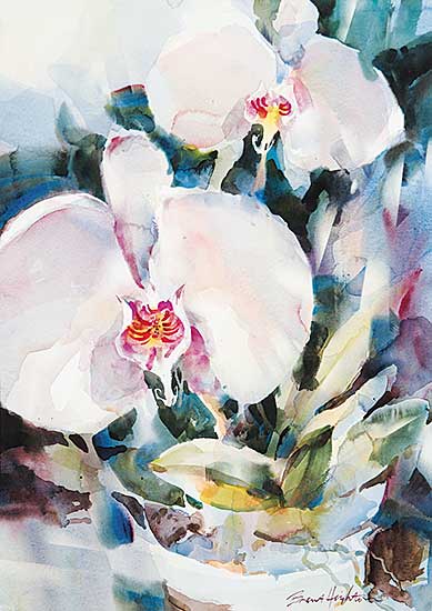 #446 ~ Heighton - Untitled - Spring Bloom