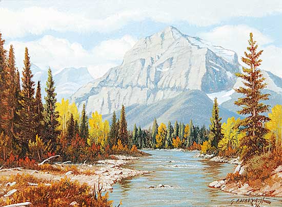#449 ~ Horvath - Kananaskis Country
