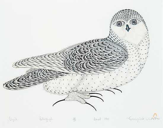 #451 ~ Pootoogook - Oopik  #25/50