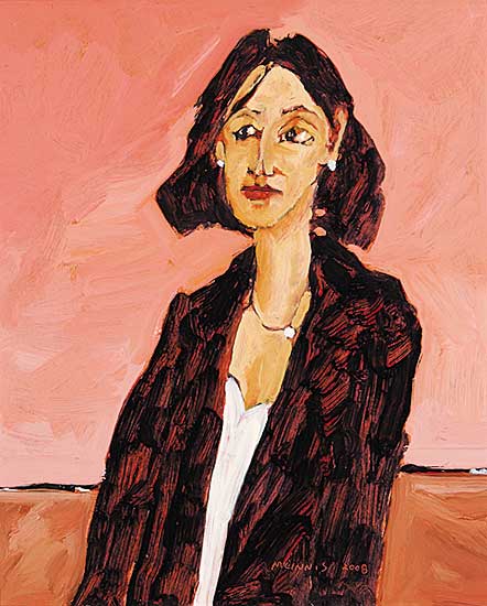 #479 ~ McInnis - White Chemise