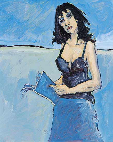 #481 ~ McInnis - Blue Map Book