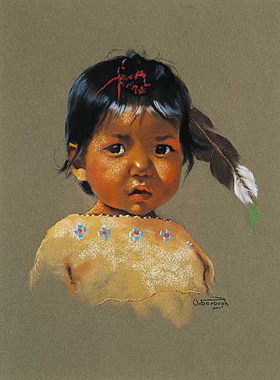 #482.1 ~ Oxborough - Untitled - Papoose