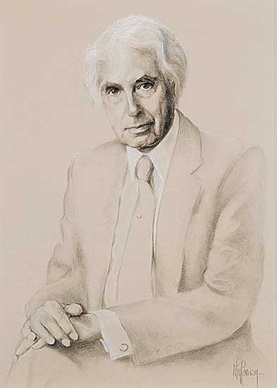 #483 ~ Pavelic - Untitled - Portrait of a Gentleman