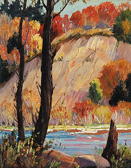 #490 ~ Shaw - Untitled - Colourful Stream