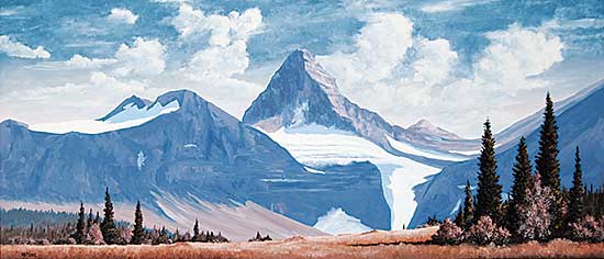#497 ~ Stone - Skies of Assiniboine