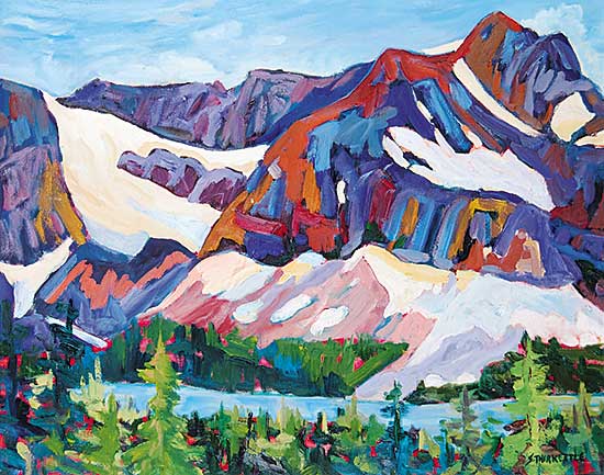 #501 ~ Thirkettle - Crowfoot Glacier