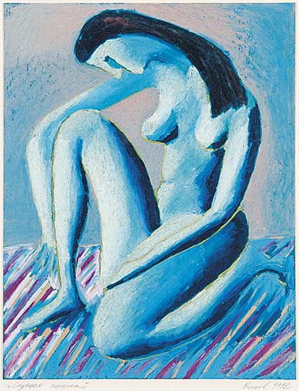 #506 ~ Vesheve - Seated Woman