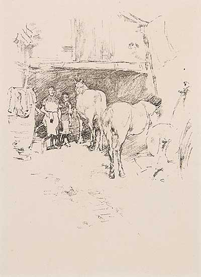 #511 ~ Whistler - The Smith's Yard