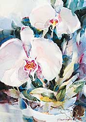 #446 ~ Heighton - Untitled - Spring Bloom