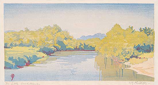 #601 ~ Phillips - The Little Saskatchewan