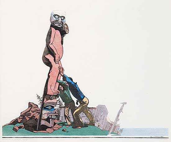 #604 ~ Phillips - Planting a Zunuk  #96/150