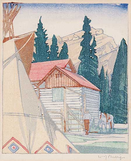 #609 ~ Phillips - Corral at Banff