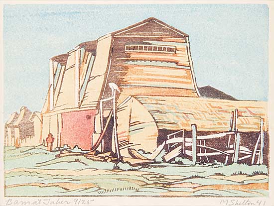 #620 ~ Shelton - Barn at Taber  #9/25