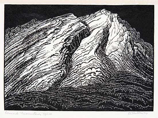 #621 ~ Shelton - Cascade Mountain  #30/100