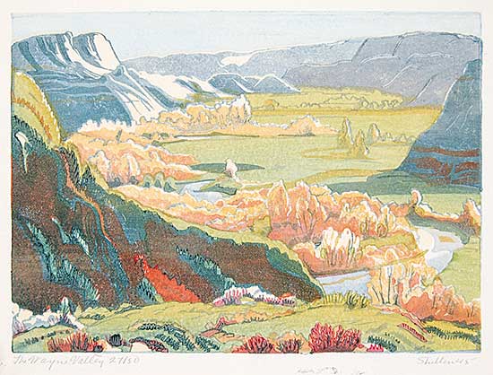 #622 ~ Shelton - The Wayne Valley  #27/50