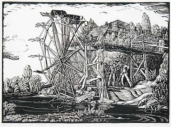 #623 ~ Shelton - Gawdun's Waterwheel #29/30