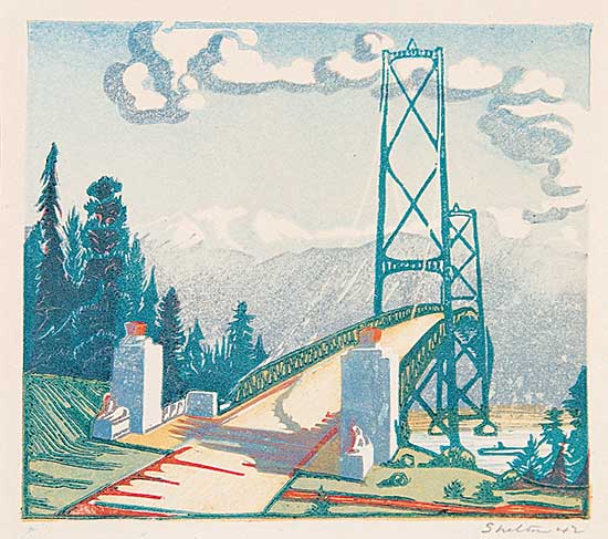 #626 ~ Shelton - Lion's Gate Bridge