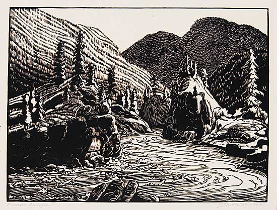 #628 ~ Shelton - [The] Fraser Canyon  #19/50