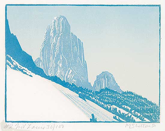 #630 ~ Shelton - #2 Mount Louis  #30/100