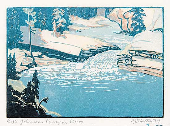 #631 ~ Shelton - Johnson's Canyon  #80/100
